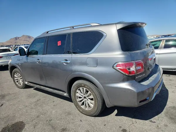 JN8AY2ND7H9007236 2017 NISSAN ARMADA - Image 2