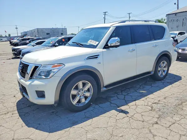 JN8AY2ND7H9007849 2017 NISSAN ARMADA - Image 1