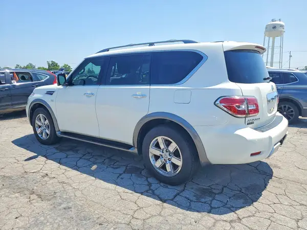 JN8AY2ND7H9007849 2017 NISSAN ARMADA - Image 2