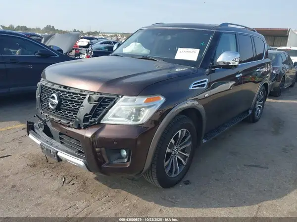 JN8AY2ND7H9009262 2017 NISSAN ARMADA - Image 2