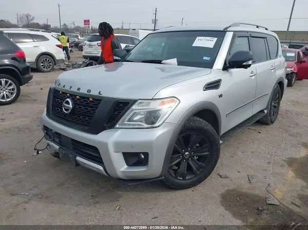 JN8AY2ND7H9009293 2017 NISSAN ARMADA - Image 2