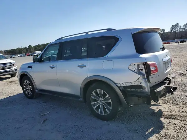JN8AY2ND7H9010623 2017 NISSAN ARMADA - Image 2