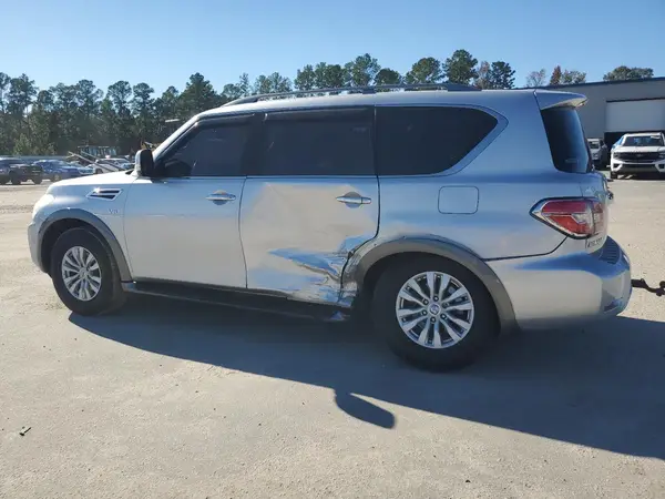JN8AY2ND7H9010699 2017 NISSAN ARMADA - Image 2