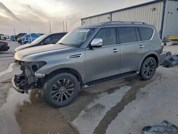 JN8AY2ND7H9010895 2017 NISSAN ARMADA - Image 1