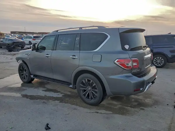 JN8AY2ND7H9010895 2017 NISSAN ARMADA - Image 2