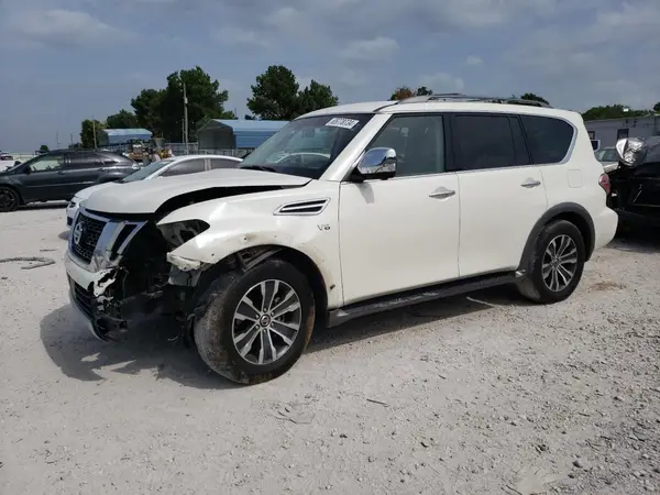 JN8AY2ND7H9011254 2017 NISSAN ARMADA - Image 1
