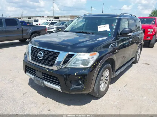 JN8AY2ND7J9050237 2018 NISSAN ARMADA - Image 2