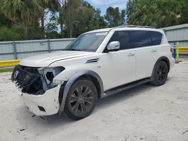 JN8AY2ND7J9050268 2018 NISSAN ARMADA - Image 1