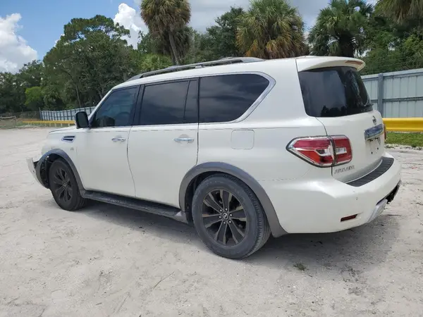 JN8AY2ND7J9050268 2018 NISSAN ARMADA - Image 2