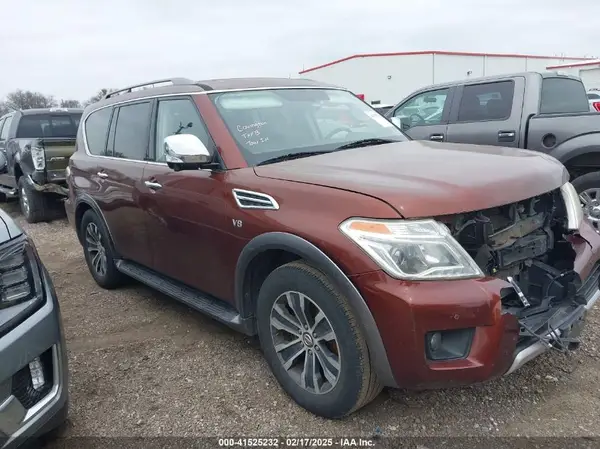 JN8AY2ND7J9050528 2018 NISSAN ARMADA - Image 1