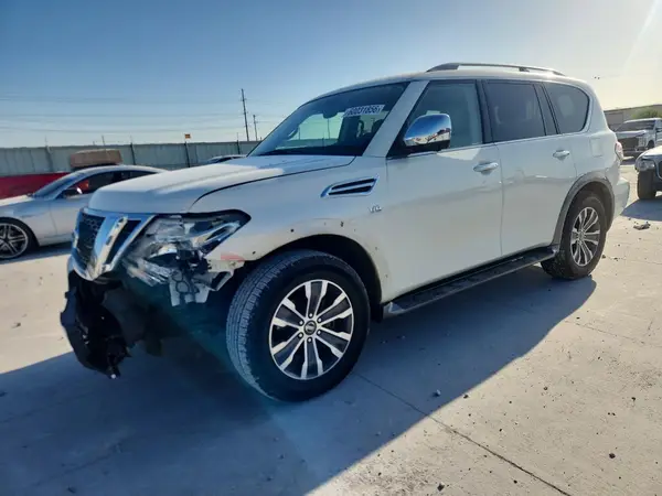 JN8AY2ND7J9051355 2018 NISSAN ARMADA - Image 1