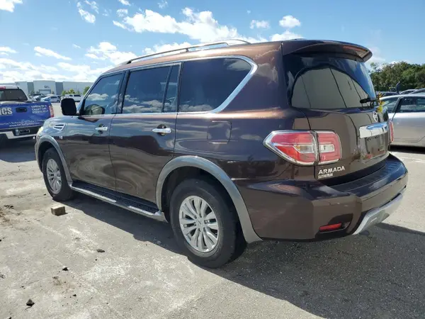 JN8AY2ND7J9051727 2018 NISSAN ARMADA - Image 2