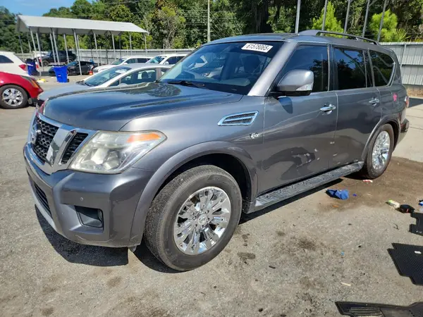 JN8AY2ND7J9052196 2018 NISSAN ARMADA - Image 1