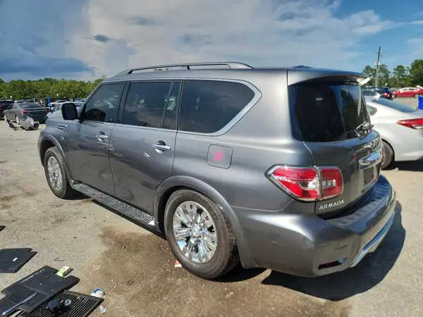 JN8AY2ND7J9052196 2018 NISSAN ARMADA - Image 2