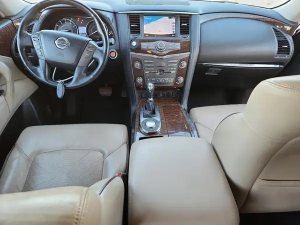 JN8AY2ND7J9052733 2018 NISSAN ARMADA - Image 8