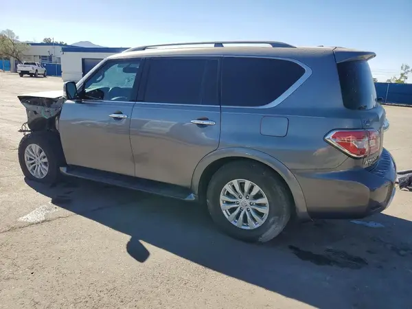 JN8AY2ND7J9053073 2018 NISSAN ARMADA - Image 2