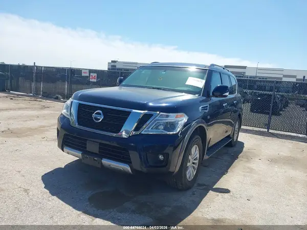JN8AY2ND7J9053106 2018 NISSAN ARMADA - Image 2