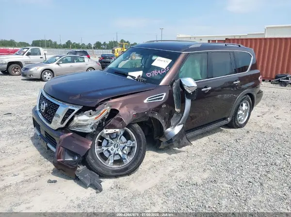 JN8AY2ND7J9053462 2018 NISSAN ARMADA - Image 2