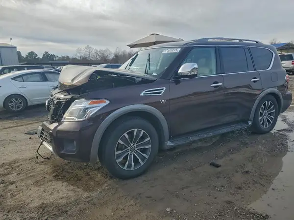 JN8AY2ND7J9054546 2018 NISSAN ARMADA - Image 1