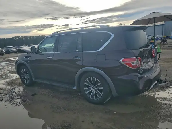 JN8AY2ND7J9054546 2018 NISSAN ARMADA - Image 2