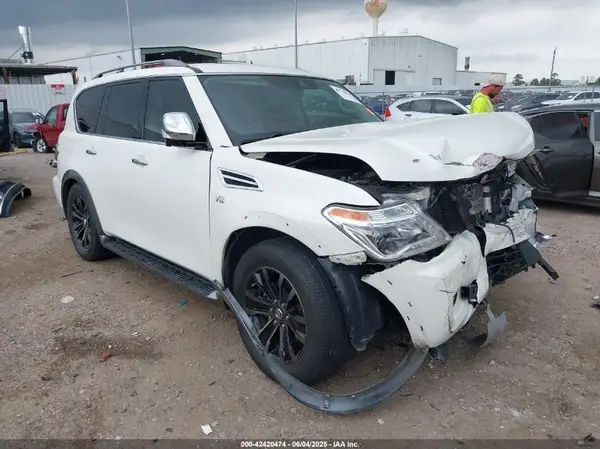 JN8AY2ND7J9054952 2018 NISSAN ARMADA - Image 1