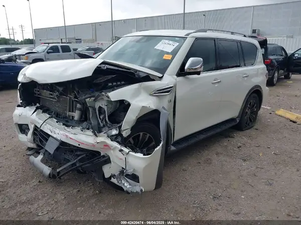 JN8AY2ND7J9054952 2018 NISSAN ARMADA - Image 2