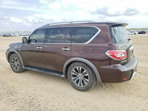 JN8AY2ND7J9055101 2018 NISSAN ARMADA - Image 2