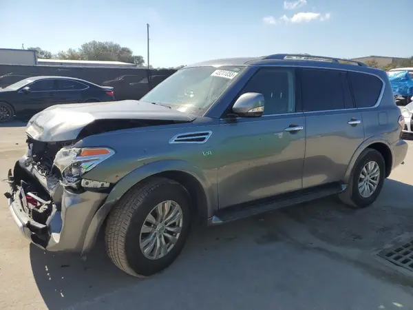 JN8AY2ND7J9056314 2018 NISSAN ARMADA - Image 1