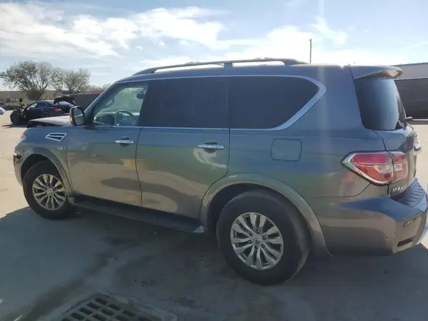 JN8AY2ND7J9056314 2018 NISSAN ARMADA - Image 2