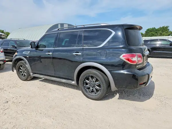 JN8AY2ND7J9056782 2018 NISSAN ARMADA - Image 2