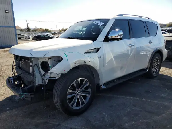 JN8AY2ND7J9057169 2018 NISSAN ARMADA - Image 1