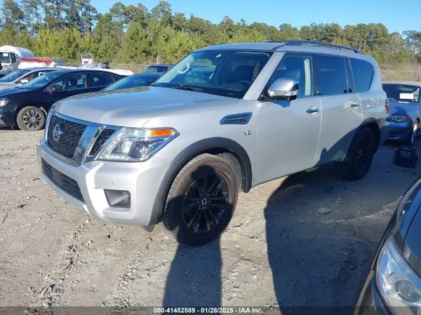 JN8AY2ND7J9057446 2018 NISSAN ARMADA - Image 2