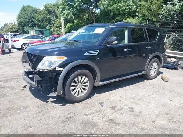 JN8AY2ND7J9057883 2018 NISSAN ARMADA - Image 2
