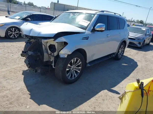 JN8AY2ND7J9058404 2018 NISSAN ARMADA - Image 2