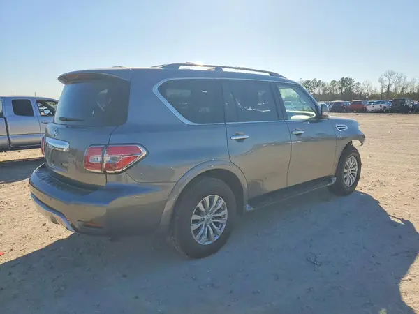 2018 NISSAN ARMADA COPART lot 76359995 auction photo 3