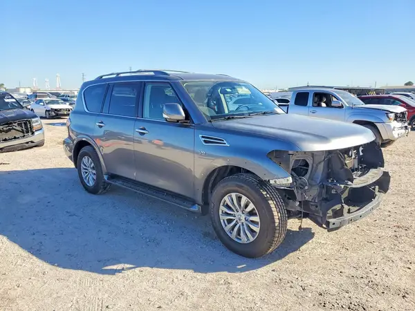 2018 NISSAN ARMADA COPART lot 76359995 auction photo 4