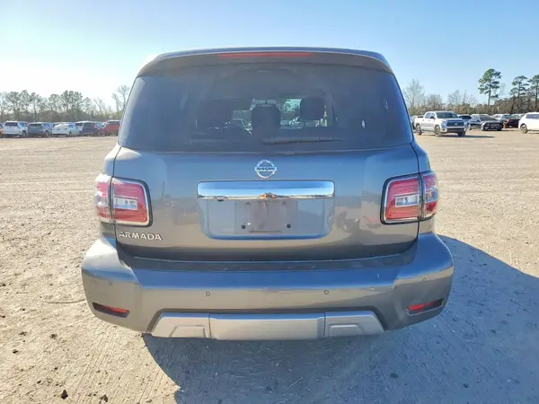 2018 NISSAN ARMADA COPART lot 76359995 auction photo 6