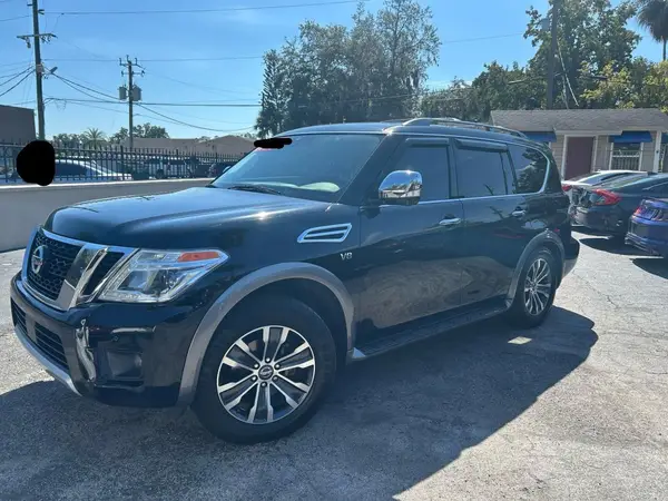 JN8AY2ND7J9058449 2018 NISSAN ARMADA - Image 2