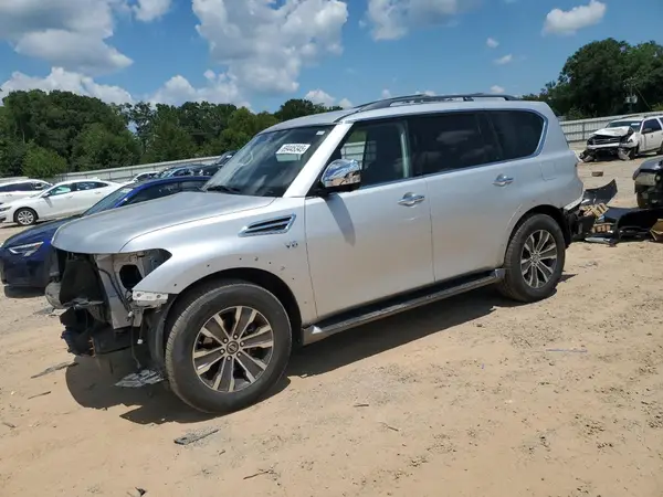 JN8AY2ND7J9058452 2018 NISSAN ARMADA - Image 1