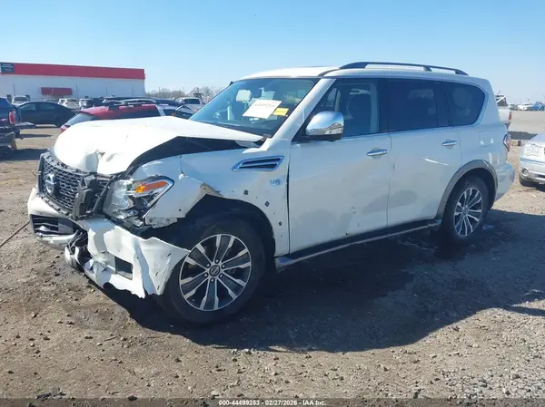 JN8AY2ND7J9059469 2018 NISSAN ARMADA - Image 2
