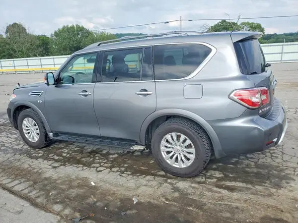 JN8AY2ND7J9060136 2018 NISSAN ARMADA - Image 2