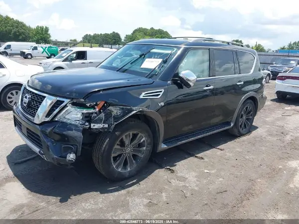 JN8AY2ND7J9060265 2018 NISSAN ARMADA - Image 2