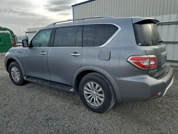 JN8AY2ND7J9060329 2018 NISSAN ARMADA - Image 2