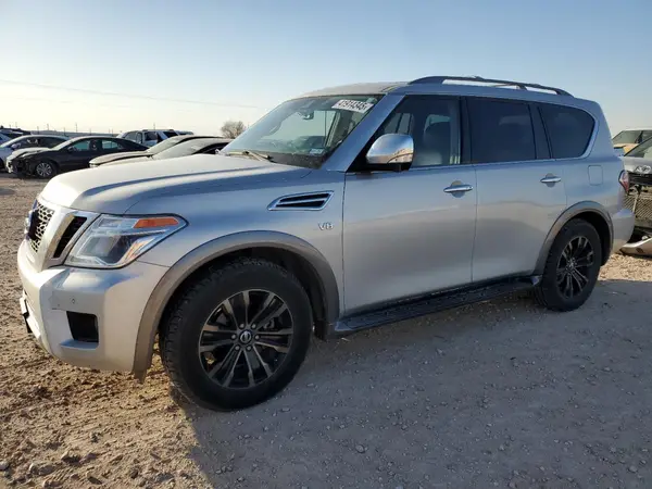 JN8AY2ND7JX000191 2018 NISSAN ARMADA - Image 1