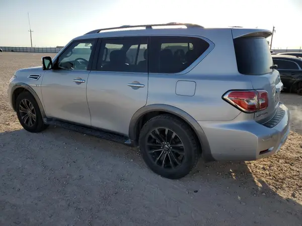 JN8AY2ND7JX000191 2018 NISSAN ARMADA - Image 2