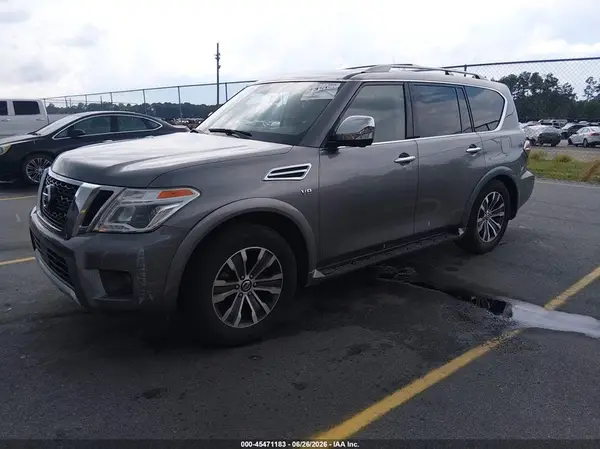 JN8AY2ND7JX000837 2018 NISSAN ARMADA - Image 2