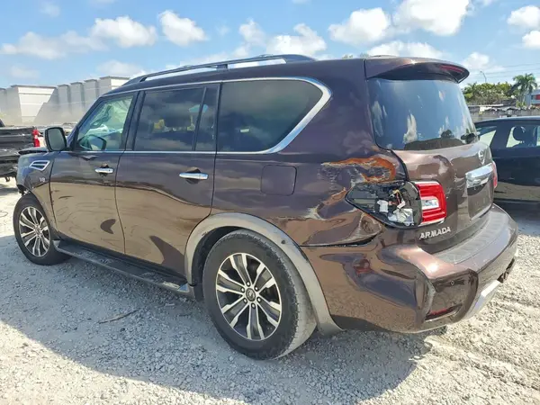 JN8AY2ND7JX000918 2018 NISSAN ARMADA - Image 2