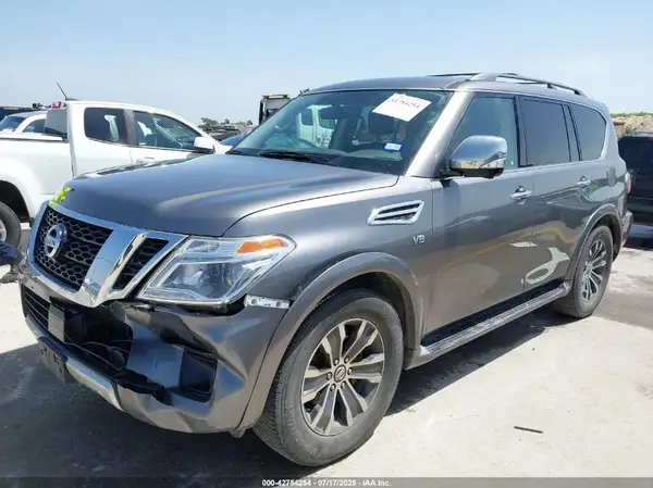 JN8AY2ND7JX000949 2018 NISSAN ARMADA - Image 2