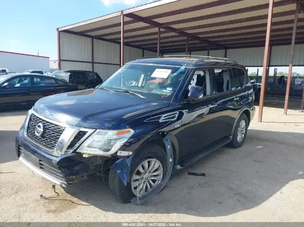 JN8AY2ND7JX002345 2018 NISSAN ARMADA - Image 2
