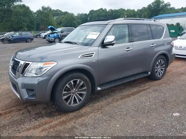 JN8AY2ND7JX002359 2018 NISSAN ARMADA - Image 2